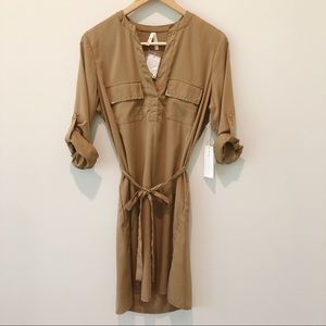Tunic Camel Dress